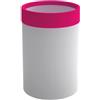 Lineabeta - Bicchere portaspazzolini Saon in Silicone Fucsia