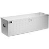 MSW Motor Technics MSW Baule Porta Attrezzi Cassetta per gli Attrezzi MSW-ATB-1230 (154 L, 123 x 38 x 38 cm, Alluminio)