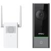 Generico - KIT DI SICUREZZA: 1X POSTAZIONE ESTERNA VIDEOCITOFONICA IP WIFI + 1X POSTAZIONE INTERNA WIRELESS - DB60 KIT (DS21+DB60)