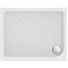 Ideal Standard Ceramica Dolomite J526801 GEMMA 2 Piatto doccia quadrato in ceramica 100X80 cm - Bianco