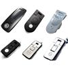 GNAFIWEW Maniglia di sicurezza antirimbalzo for armadietto portaoggetti elettronico, armadietto for autobus, camion, baule, bancomat MS207 1 pz(718-3C Black)