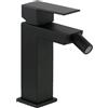 PONSI RUBINETTERIE TOSCANE MISCELATORE BIDET PONSI ITALIA R NERO CON SCARICO