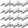 FengFution 12 Pz Push Pull per Ante, Apertura a Pressione Ante Chiusura Magnetica per Antes, Apriporta a Pressione Push to Open Magnetico Rallentatore, Chiusure Magnetiche per Cassetti Mobili Armadietti