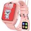 Blackview Smartwatch per Bambini, 1.75 inch TFT Smartwatch 30 Giochi, Sveglia, Fotocamera Touch HD, Video, Lettore Musicale, Contapassi, Torcia, Smartwatch per Bambini con Schermo Touch per Bambini