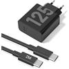 Ysevnotan Caricabatteria 125W per Motorola Moto Razr Edge 70 60 50 40 30 Pro Ultra Fusion G86 G85 G84 G82 G75 G56 G55 G54 G53 G52 G35 G31 G24 G23 G22 G15 G9 G8 G7 G06 G05 Lenovo Tab M11 M10 Extreme P12 Plus