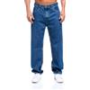 iProfash Jeans da uomo Baggy Stretch Denim, vestibilità normale, taglie forti, Baggyhose.7001) Nvay, 22W / 32L