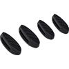 BlazerBuck Cuscinetti di ricambio per occhiali da sole Oakley Forager OO9421, Nero , 0