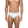 CAGI Offerta 3 Pezzi 1210 Slip Uomo Medi 100% Filo di Scozia