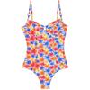YAMAMAY - Costume da Bagno Intero con Ferretto e Imbottitura Removibile, Donna, Paloma, Multicolore, Stampa Floreale