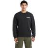 GUESS FELPA Uomo GUESS JEANS M4YQ17 K9V31 AMERICAN TRAD JBLK BLACK
