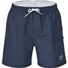 Bugatti® - Costume da bagno da uomo, colore blu marino, turchese o nero
