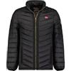 Geographical Norway Carliti Men - Giacca Uomo Imbottita Calda Autunno-Invernale - Cappotto Caldo - Giacche Antivento A Maniche Lunghe e Tasche - Abito Ideale Per Uomini