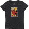 3styler T-Shirt Donna Napo Orso Capo - Hair Bear - Cartoons Anni 60 Shirt - Linea Classic - 100% Cotone 185 gr/mq (XL, Nero)