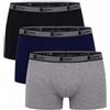 Cotonella, (Pacco da 6 Boxer Uomo in Cotone Bielastico, Elastico Esterno, Tinta unta, Essentials Intimo Uomo Od100 3XL