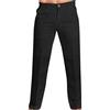 Generico Pantaloni Casual da Uomo in Lino Pantaloni di Lino Pantaloni Panno da Uomo Regular- Fit Pantaloni Uomo Estivi da Lavoro Pantaloni Uomo Chino Estivi