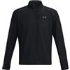 Under Armour Herren Storm Run Jacket Laufbekleidung Laufjacke Black 001/Jet Gray - Schwarz L