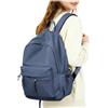 hapfoxx Zaino Scuola Ragazza Ragazzo Zaino Scuola Media Zaini Scuola Superiore Ragazza Zainetto Leggero Zaini Università Casual Daypack Impermeabile School Backpack College Bag for Girls,Blu Viola