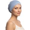 Deresina Headwear Deresina Harmony Turbante Bambù Volume - Copricapo Chemioterapia Donna | Pre-Modellato, Copertura Totale, Antiscivolo per Perdita Capelli & Alopecia