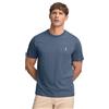 Polo Club Maglietta Basic Cotone con Logo Ricamato Uomo - T-Shirt for Men