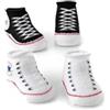 Converse CHUCK INFANT TODDLER BOOTIE 6-12 MESI Nero 023 NERO/BIANCO