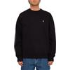Volcom - Felpa - Single Stone Crew - Nero