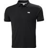 Helly Hansen Uomo Polo Kos (IT, Testo, 4XL, Regular, Regular, 990 Black)