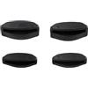 ToughAsNails Naselli per occhiali da sole Oakley Spindrift OO9474/Spindrift RX OX8176, Nero , Taglia unica