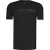 Armani Exchange T-Shirt Uomo Maglietta 6HZTLI ZJ9AZ, Manica Corta, Girocollo (Nero, S)