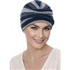 Deresina Headwear Turbante invernale Luxe da donna, a doppio strato, morbido cappello in bambù per la stagione fredda, copricapo chemio da donna, copertura completa, aspetto volumizzato ed elevato, adatto per capelli e