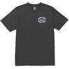 Volcom Maglietta a maniche corte da uomo Saxy Cat, invisibile, L