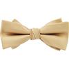 axy Papillon da uomo, già legato, cresima regolabile, colore matrimonio FLI4B, beige., Taglia unica