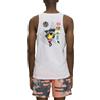 Maui and Sons Maui & Sons Canotta Classica da Uomo con Logo Shark