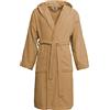Novia Pompea accappatoio spugna unisex (XL/XXL, Tortora)