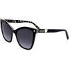 Love Moschino Occhiali da Sole Love Moschino MOL045/S 7RM PATTERN BLACK 54/19/140 Donna