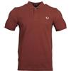 Fred Perry Polo da uomo M6000 senza strisce a contrasto
