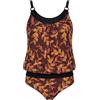 Ulla Popken Donna Bikini | Taglie forti, Plus Size, Tankini, stampa foliage