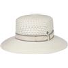 LIERYS Luvola Cappello da Sole con Fascia in Tessuto Prodotto in Italia Donna Primavera Estate