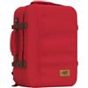 CABINZERO CLASSIC BACKPACK 44L - Zaino ADULTI UNISEX, LONDON RED, 36x51x19 -