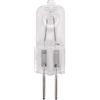 UGEFKMQ Lampadina Alogena G6.35 220V 35W Lampada Alogena Trasparente Capsula GY6.35 base a doppio ago Bianco Caldo Dimmerabile 35W, 5Pc