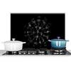 KitchenYeah© Pannello Paraschizzi da Cucina Alluminio Alzatina Top