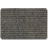 OGOS Zerbino per interni - Adatto sotto la porta d'ingresso - Tappeto antipolvere resistente - Zerbino antiscivolo - Zerbino per interni - Porta d'ingresso - 40x60 cm beige