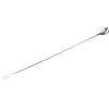 Cocktail7 Cucchiaio per miscelazione XXL 50 cm in acciaio inossidabile 50 cm con Trident, cucchiaio da cocktail con estremità a forma di forchetta (set di 1-2 e 5 pezzi) (set di 2)