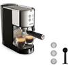 Krups Xp444c10 Virtuo Espresso Coffee Machine One Size