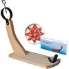 CUPERINOX MORSA PORTA PROSCIUTTO PORTAPROSCIUTTO IN LEGNO MODELLO GONDOLA - NOVITA'