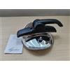 Generico LS-090045000022 Coperchio acciaio inox compatibile con Lagostina per pentola a pressione Mia e Preziosa