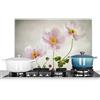 KitchenYeah© Pannello Paraschizzi da Cucina Alluminio Alzatina Top