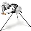 Atnhyruhd Macchina da cucire in pelle manuale macchina da cucire in pelle Regulba macchina manuale in pelle Cobbler macchina da cucire 360° direzione regolabile, YSXKB6P9WDML8