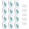 Sgizoku 12 sacchetti per aspirapolvere Miele Guard L1/Guard S1/Guard M1 | 12 sacchetti per aspirapolvere + 5 filtri in cotone
