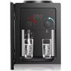 ZENGRICE Distributore di acqua elettrica 550 W, distributore di acqua calda e fredda 220 V, con due uscite, supporto universale per secchio da 3,5 l, 5 l, 10 l e 18 l, colore nero