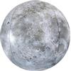 Vistnale Moon Ball Luci galleggianti per piscina telecomandate da 16 pollici per decorazioni esterne Luce lunare incandescente gonfiabile per patio, giardino, feste in piscina (grigio), palline luminose